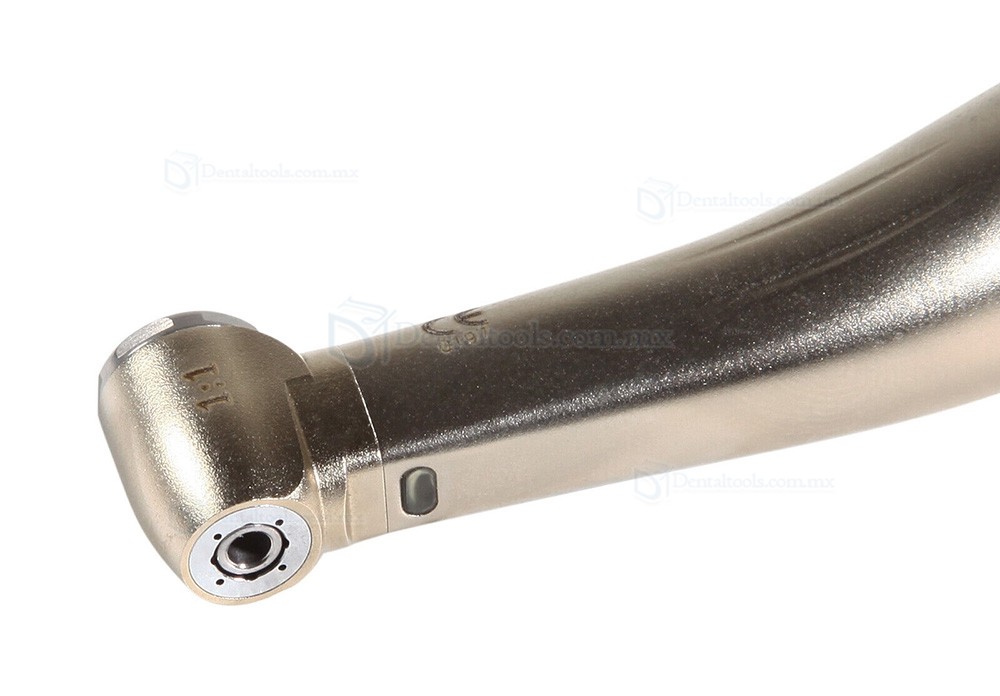 TOSI TX-414-741 Contra&aacute;ngulo dental 1:1 tipo E con fibra &oacute;ptica